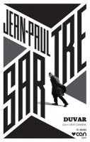Duvar - Jean Paul Sartre