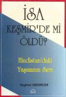 İsa Keşmir'de mi Öldü