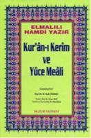Kuran'ı Kerim ve Meali - Rahle Boy (2 Renk Hatlı)