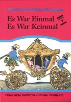 Es War Einmal Es War Keinmal-Almanca Hikayeler