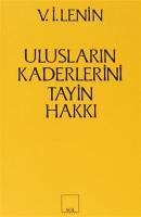 Ulusların Kaderlerini Tayin Hakkı