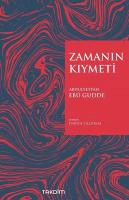 Zamanın Kıymeti - Genişletilmiş Baskı