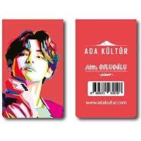Ada Kültür Jung Kook Mıknatıslı Ayraç