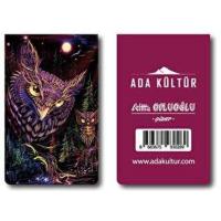Ada Kültür Baykuş Mıknatıslı Ayraç
