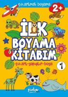 Çıkartmalı İlk Boyama Kitabım 2+ Yaş