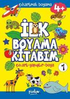 Çıkartmalı İlk Boyama Kitabım 4+ Yaş