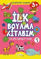 Çıkartmalı İlk Boyama Kitabım 3+ Yaş