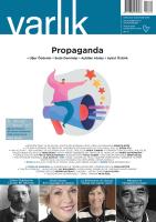 Varlık Dergisi Aralık 2024 Sayı:1407