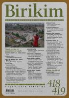Birikim Dergisi Şubat-Mart 2024 Sayı:418-419