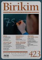 Birikim Dergisi Temmuz 2024 Sayı:423