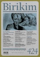 Birikim Dergisi Ağustos 2024 Sayı:424