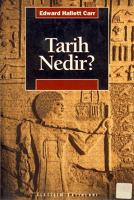 Tarih Nedir?