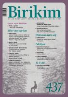 Birikim Dergisi Eylül 2025 Sayı:437