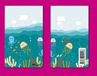 Ada Kültür Deniz Anası Mıknatıslı Ayraç