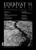 Edebiyat Ortamı Dergisi Mart-Nisan 2023 Sayı:91