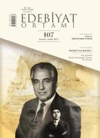 Edebiyat Ortamı Dergisi Kasım - Aralık 2025 Sayı:107