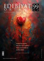 Edebiyat Ortamı Dergisi Temmuz-Ağustos 2024 Sayı:99