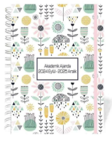 Lizy 2024 Eylül - 2025 Aralık Spiralli Akademik Ajanda Tasarım 8
