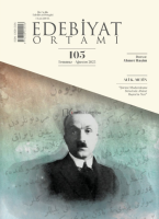 Edebiyat Ortamı Dergisi Temmuz-Ağustos 2025 Sayı:105