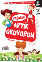 1. Sınıf Yaşasın Artık Okuyorum Dizisi 8 Kitap