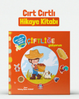 Çiftliğe Gidiyorum Cırt Cırtlı Aktivite Etkinlik Kitabı