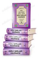 Gizli Sırlar Hazinesi - Remil Usûl-ü Havvas Sırrı'l Esrar (10 Cilt 5 Kitap)
