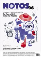 Notos Dergisi Mayıs-Haziran 2023 Sayı: 96