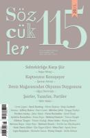 Sözcükler Dergisi Mayıs-Haziran 2025 Sayı:115
