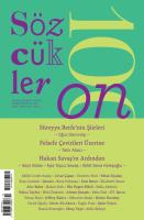 Sözcükler Dergisi Temmuz-Ağustos 2024 Sayı: 110