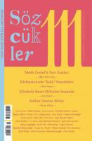 Sözcükler Dergisi Eylül-Ekim 2024 Sayı: 111