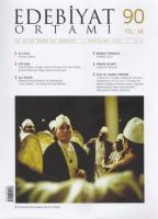 Edebiyat Ortamı Dergisi Ocak-Şubat 2023 Sayı:90