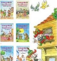 Karagöz ile Hacivat'ın Maceraları (6'lı Kitap Seti)
