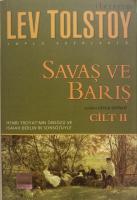 Savaş ve Barış 2.Cilt