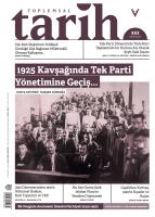 Toplumsal Tarih Dergisi Ekim 2025 Sayı:382