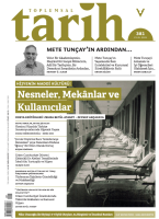 Toplumsal Tarih Dergisi Eylül 2025 Sayı:381