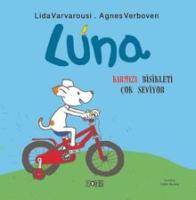 Luna Kırmızı Bisikleti Çok Seviyor