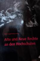 Alte und Neue Rechte an den Hochschulen (Karton Kapak) - 2. El