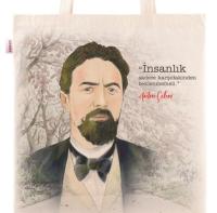 Askılı Bez Çanta - Anton Çehov