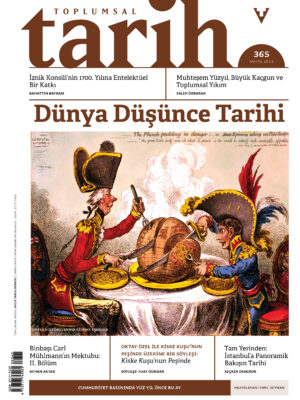 Toplumsal Tarih Dergisi Mayıs 2024 Sayı: 365 Kolektif
