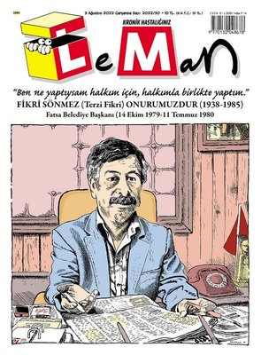 Leman Dergisi - Ağustos 2022