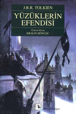 Yüzüklerin Efendisi 3 J. R. R. Tolkien