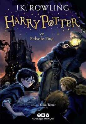 Harry Potter ve Felsefe Taşı - 1.Kitap J. K. Rowling