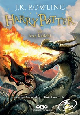 Harry Potter ve Ateş Kadehi - 4.kitap J. K. Rowling