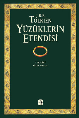 Yüzüklerin Efendisi (Tek Cilt) J. R. R. Tolkien