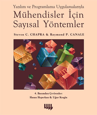 Mühendisler İçin Sayısal Yöntemler Steven C.Chapra & Raymond P.Canale