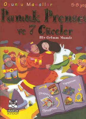 Pamuk Prenses ve 7 Cüceler (Oyunlu Masal) Marie Emmanuelle Lips