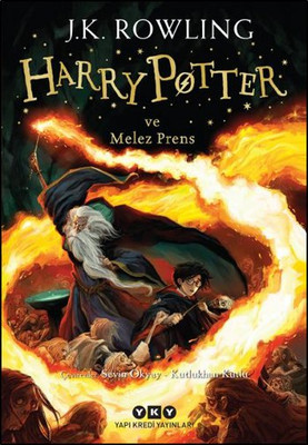 Harry Potter ve Melez Prens - 6. Kitap J. K. Rowling