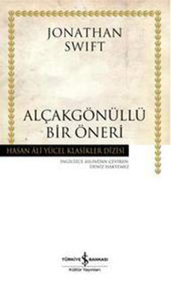 Alçakgönüllü Bir Öneri Jonathan Swift