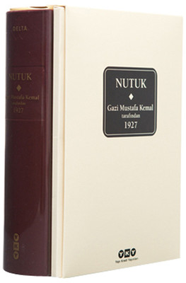 Nutuk (Ciltli-Kutulu) Mustafa Kemal Atatürk