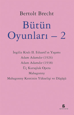 Bütün Oyunları 2 Bertolt Brecht